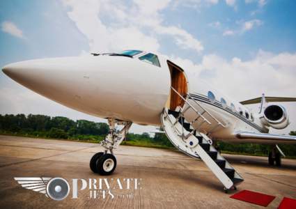 Global Private Jet Charter From the moment you search for a flight using our innovative online trip planner, right through to the very last tiny detail, the PrivateJets.co.uk experience is incomparable and unforgettable