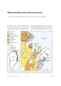 Wandel Sea Basin, eastern North Greenland Lars Stemmerik, Finn Dalhoff, Birgitte D. Larsen, Jens Lyck, Anders Mathiesen and Inger Nilsson The Wandel Sea Basin in eastern North Greenland is the northernmost of a series of