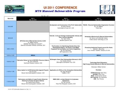 UI2011 - MTS MUV Program Schedule (rev. Feb.1).xls