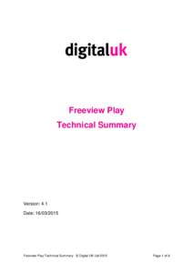 Freeview Play Technical Summary