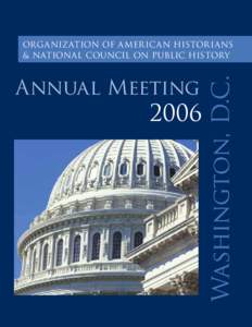 2006 OAH/NCPH Annual Meeting Program [rev 1., [removed]]