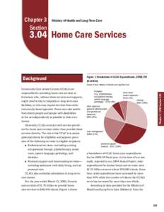 Chapter 3 Section Ministry of Health and Long-Term Care[removed]Home Care Services