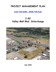 I82 Valley Mall Interchange PMP