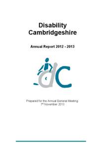 Civil parishes in Cambridgeshire / Papworth Everard / Disability / Local government in England / Counties of England / Cambridgeshire