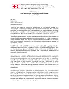 Microsoft Word - IFRC - Official Statement_final draft_clean_8 Jul.docx