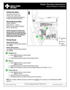 Public Parking Information and Map - Queen Elizabeth II Hospital