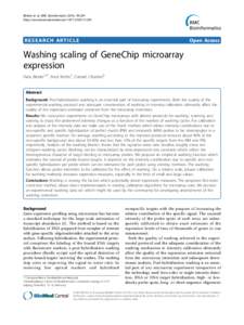 Binder et al. BMC Bioinformatics 2010, 11:291 http://www.biomedcentral.com RESEARCH ARTICLE  Open Access