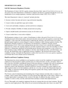 Health / Industrial hygiene / Occupational safety and health / Occupational Safety and Health Administration / Mine Safety and Health Administration / Right to know / Occupational fatality / United States Department of Labor / National Institute for Occupational Safety and Health / Safety / Safety engineering / Risk