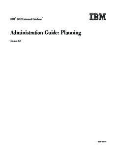 Administration Guide: Planning