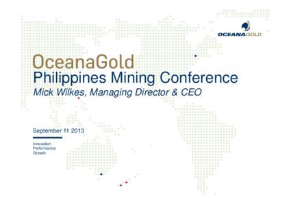 Microsoft PowerPoint[removed]Philippines Mining Conference