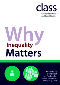 Why Inequality Matters  Produced by