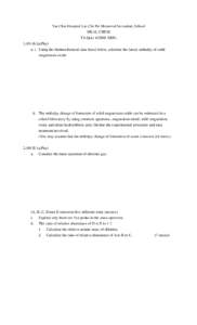 Microsoft Word - F.6 Chem Quiz 4.doc