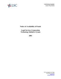 LSC Technology Grants 2001 Notice.PDF