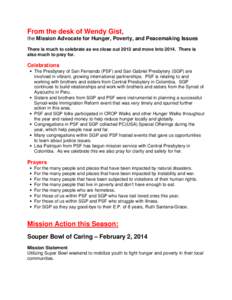 Microsoft Word - Mission Advocate webpage 2013 Dec.doc