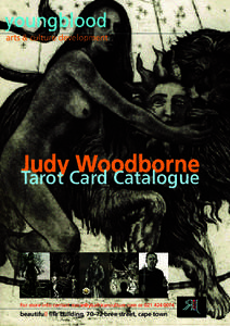 youngblood arts & culture development Judy Woodborne  Tarot Card Catalogue