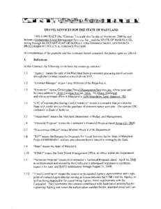 Travel Services Contract (333KB, PDF)