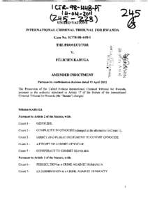 ,E e+{#;lffi[r lci3,4g-t{qq-Pi INTERNATIONAL CRIMINAL TRIBUNAL FOR RWANDA CaseNo. ICTR[removed]I