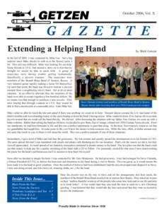 [removed]Getzen Gazette (Page 2)