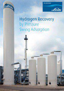 Hydrogen Recovery by Pressure Swing Adsorption