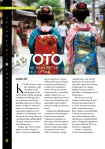 Japanese clothing / Dresses / Kimono / National costume / Buddhist cuisine / Maiko / Nishijin / Kyoto / Geisha / Asian culture / Clothing / Japan