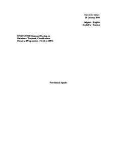 Microsoft Word - Agenda-1Rev.Econ.Classif.Sept-Oct2004.doc
