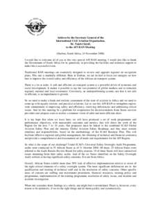 Air safety / Safety / International Civil Aviation Organization / Performance-based navigation / Civil Aviation Authority of the Fiji Islands / Safety Management Systems / Aviation / Transport / Civil aviation authorities