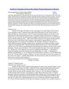 Notary / States of the United States / Confederate States of America / Baltimore–Washington metropolitan area / Fairfax County /  Virginia / Washington metropolitan area / Charleston /  South Carolina / Affidavit / Virginia Line / Southern United States / Geography of the United States / Legal documents