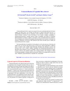 J. Braz. Chem. Soc., Vol. 9, No. 1, [removed], 1998. Printed in Brazil.