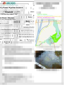 Mayflower Pipeline Incident Response Sheen Monitoring Report #27  Mayflower, Arkansas