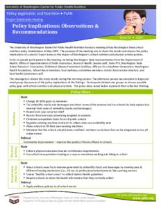 Plum Borough School District / DC Healthy Schools Act / School meal / Geography of Pennsylvania / Pennsylvania