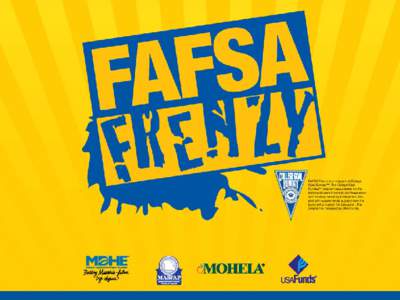 FAFSA Frenzy Site Coordinator Meeting November 18, 2014 2