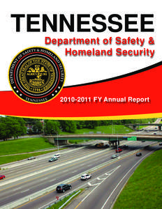 TENNESSEE Department of Safety & Homeland Security TE
