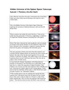 Exoplanetology / Supernovae / Pulsars / Radio astronomy / Pulsar planet / Pulsar / Supernova / Planetary system / Planet / Astronomy / Space / Light sources