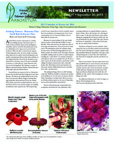 Flowers / Carrion flower / Arboretum / Vines / Stapelia / Amorphophallus titanum / Palomar College / Aristolochia / Botany / Biology / Pollination