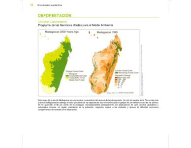 12  Mi comunidad, nuestra tierra DEFORESTACIÓN Christian Lamberechts