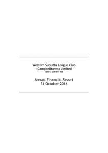 Wests Campbelltown Financial Statements 31 Oct 2014.pdf