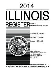 2014  ILLINOIS REGISTER  RULES