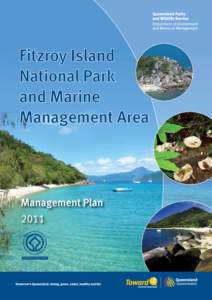 Mp Fitzroy Island NP Front Page May2011.indd