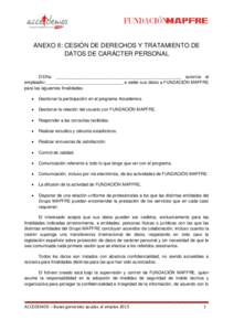 Microsoft Word - Documento de cesión de derechos y tratamiento de datos de carácater personal.doc