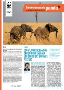 Octobre 2015  © Angela Carpinacci Francesco Lupi / WWF-Italy n°82