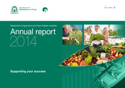 Department of Agriculture and Food Department of Agriculture and Food, Western Australia  Annual report