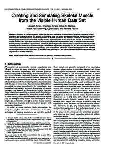 IEEE TRANSACTIONS ON VISUALIZATION AND COMPUTER GRAPHICS,  VOL. 11, NO. 3,