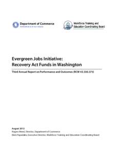 Microsoft Word - Evergreen Jobs Initiative[removed]Report
