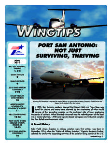 Port San Antonio: Not Just Surviving, Thriving Winter  2012