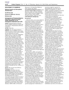 4170  Federal Register / Vol. 77, No[removed]Thursday, January 26, [removed]Rules and Regulations Resources, 1315 East West Highway, Silver Spring, MD[removed]FOR FURTHER INFORMATION CONTACT: Sara