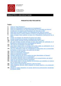 UNIVERSIDAD DE HUELVA VICERRECTORADO DE INVESTIGACIÓN Y TRANSFERENCIA