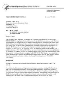 Microsoft Word[removed]VIOL Zevalin Notice of Violation Letter1.doc