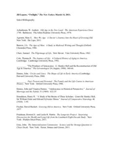 G. Stanley Hall / Carl Jung / William James / Appleton / Edward S. Morse / Psychology / Education / Academia