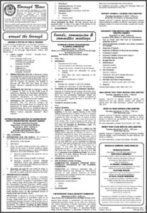 Borough News This news page is presented as a public service by your Borough Administration and Assembly to inform you of borough government happenings.