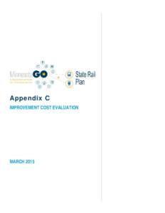 Appendix C IMPROVEMENT COST EVALUATION MARCH 2015  IMPROVEMENT COST EVALUATION